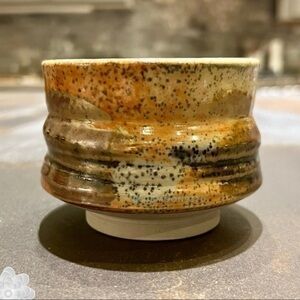 Studio Art Pottery Japanese Tea Bowl